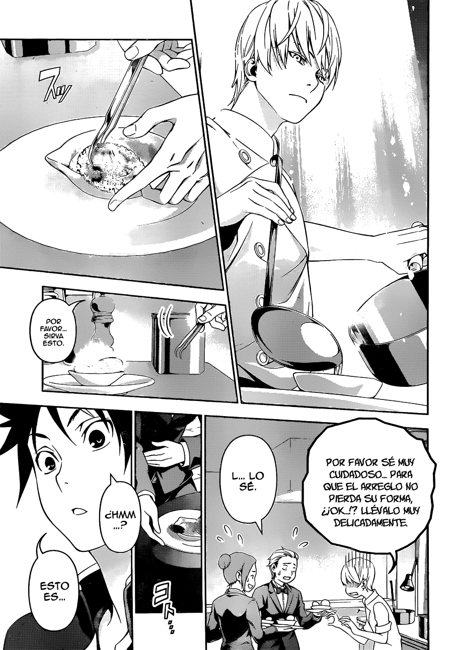 Read Shokugeki no Soma Es Manga Online