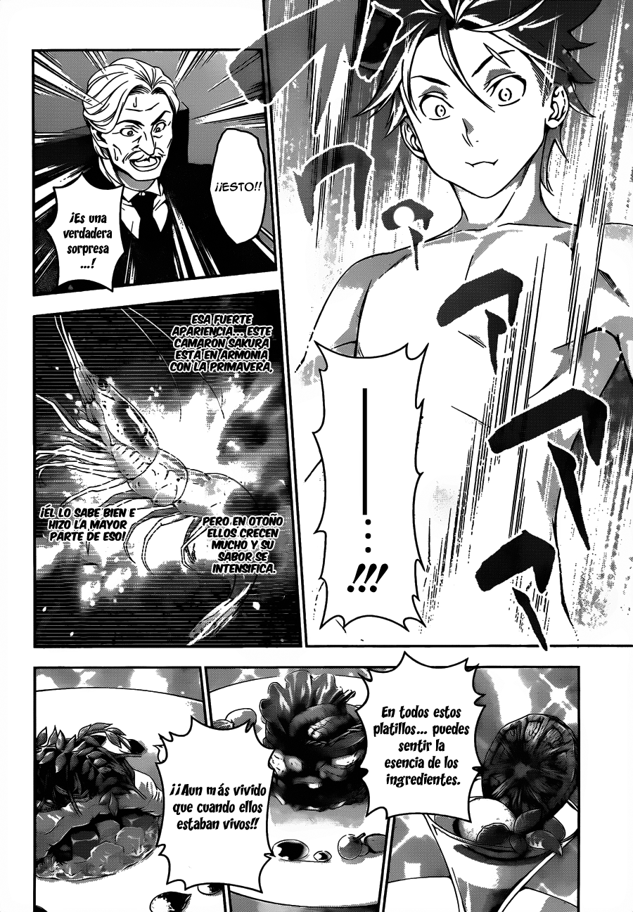 Read Shokugeki no Soma Es Manga Online