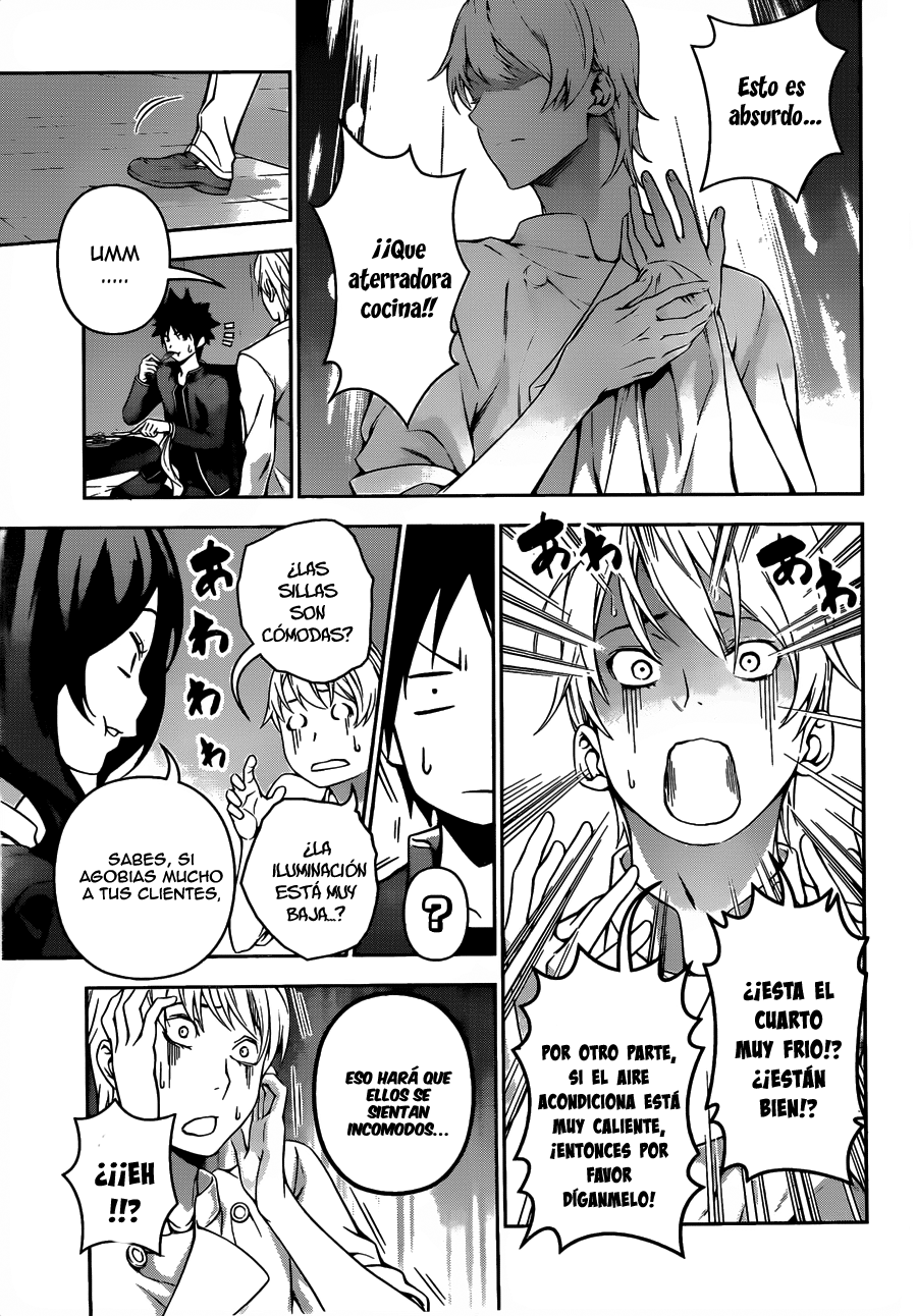 Read Shokugeki no Soma Es Manga Online