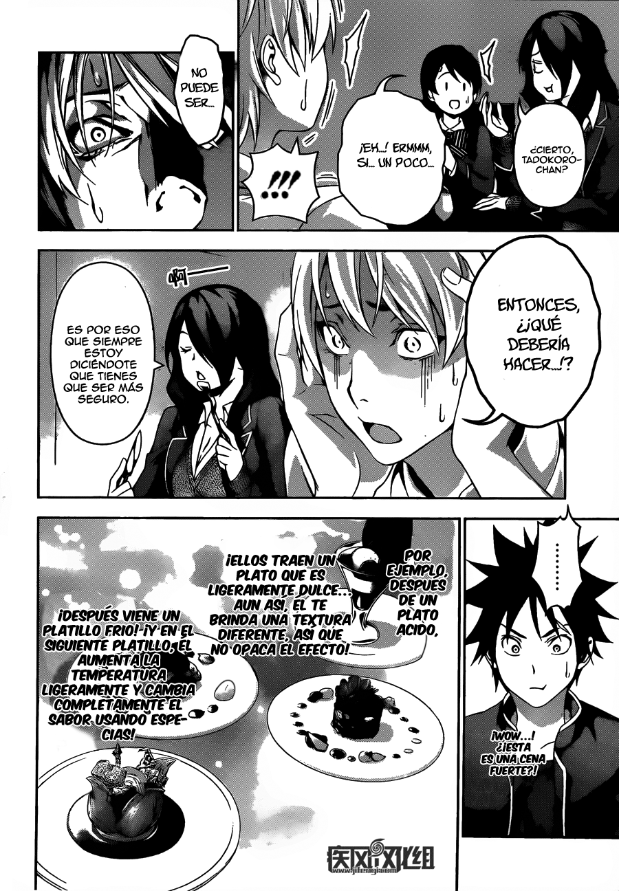 Read Shokugeki no Soma Es Manga Online
