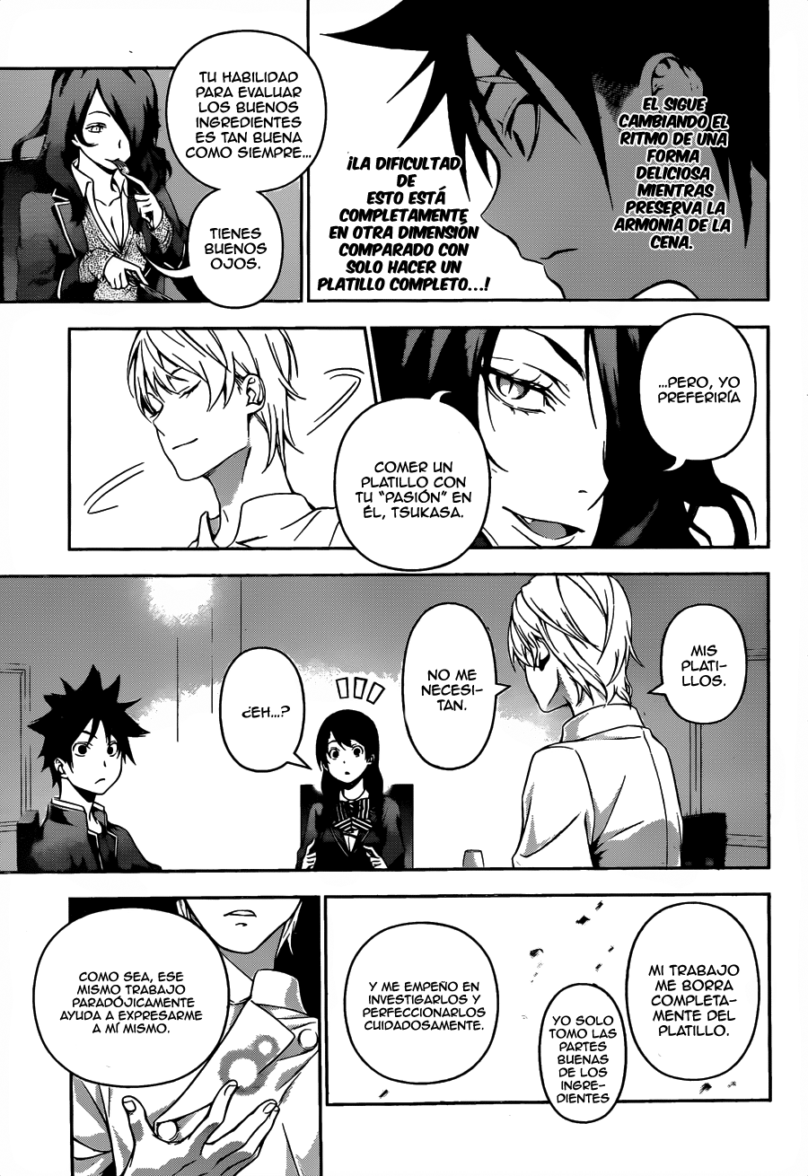 Read Shokugeki no Soma Es Manga Online