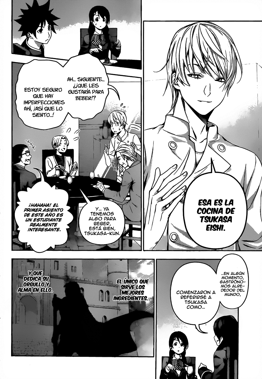 Read Shokugeki no Soma Es Manga Online