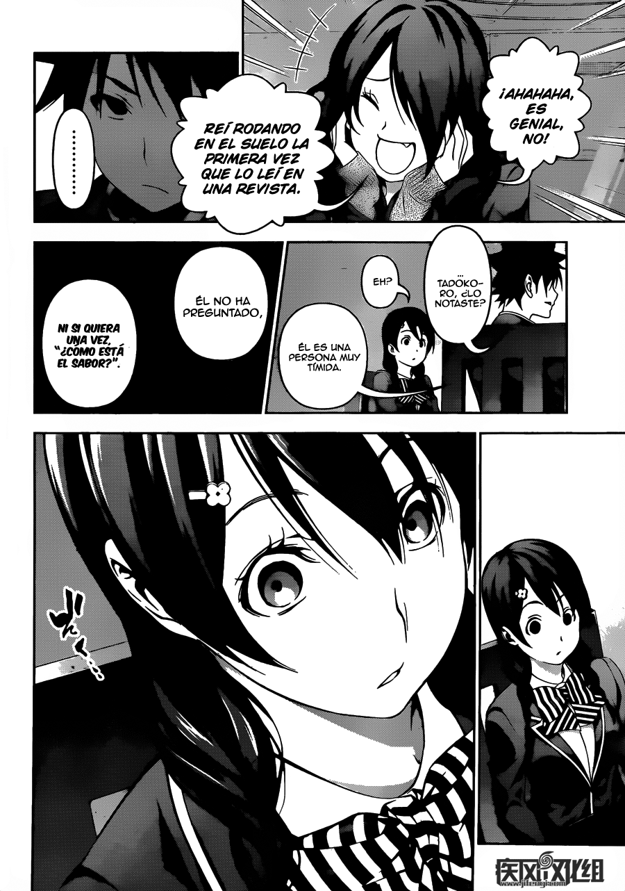 Read Shokugeki no Soma Es Manga Online