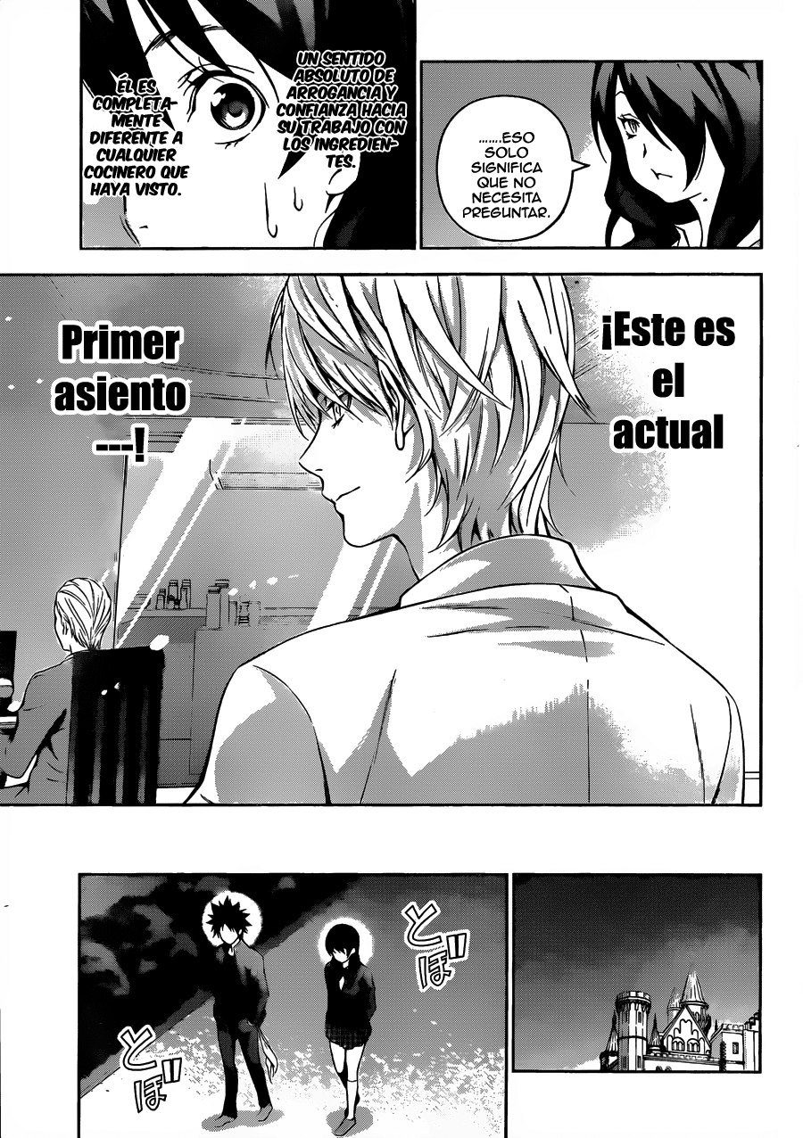 Read Shokugeki no Soma Es Manga Online