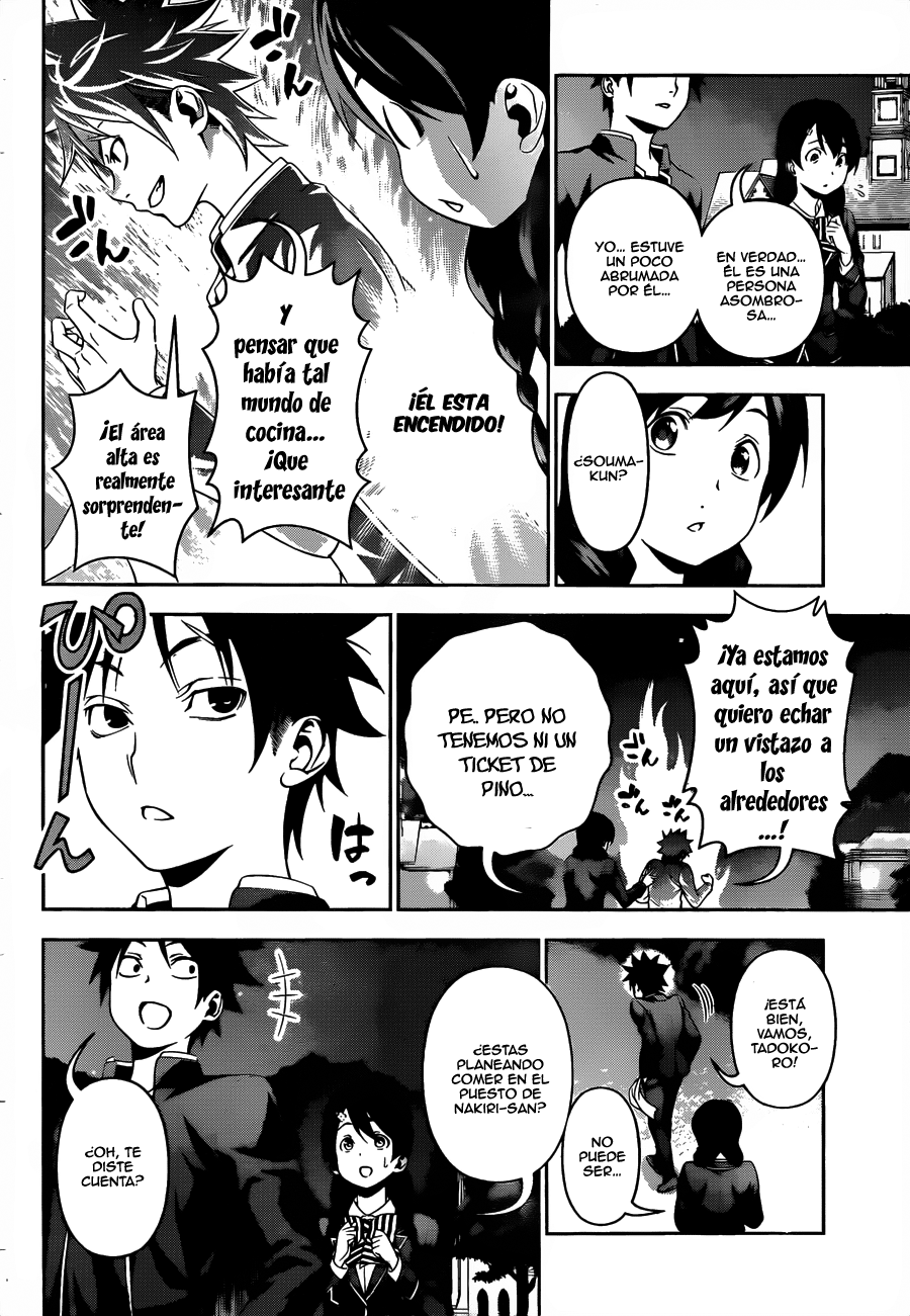 Read Shokugeki no Soma Es Manga Online