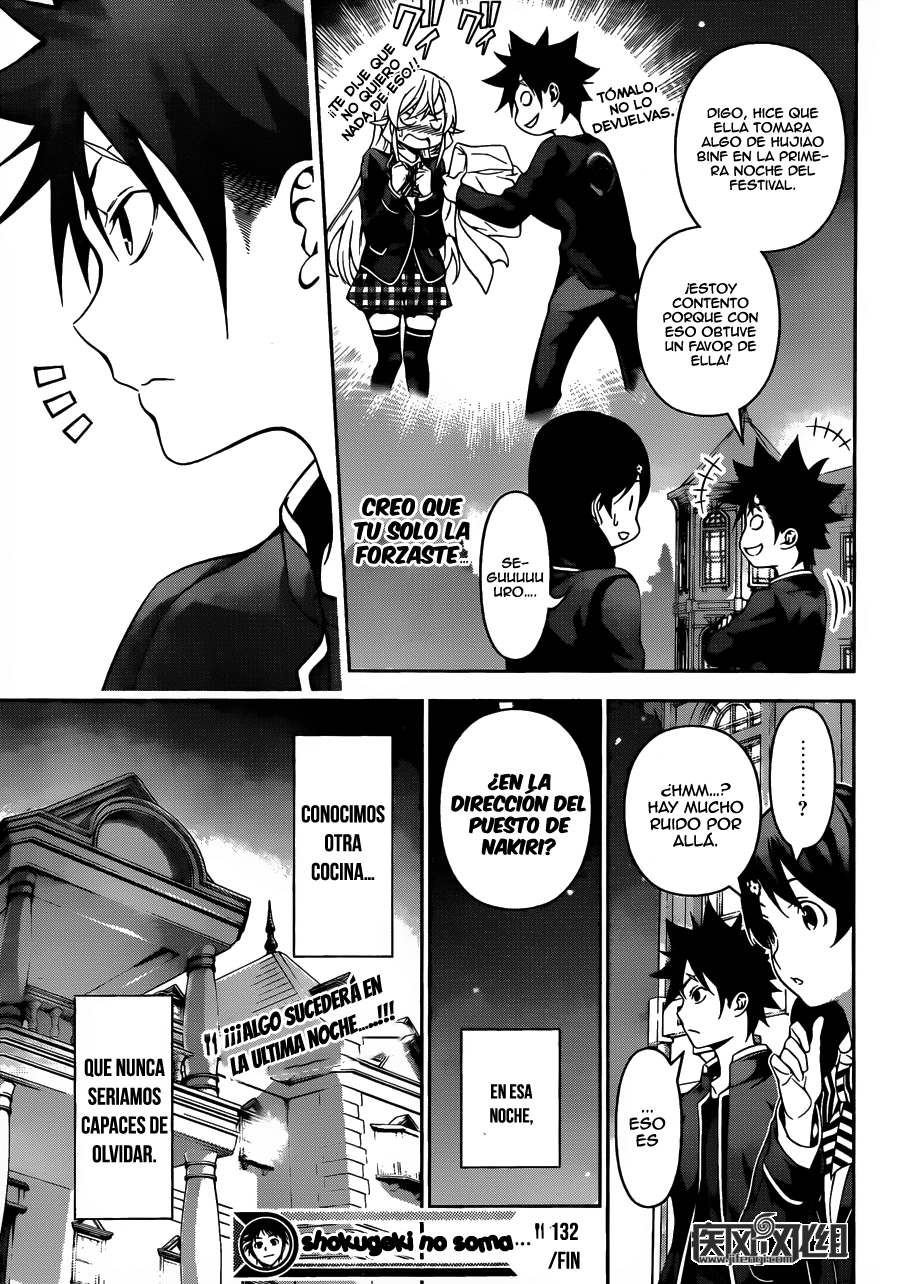 Read Shokugeki no Soma Es Manga Online