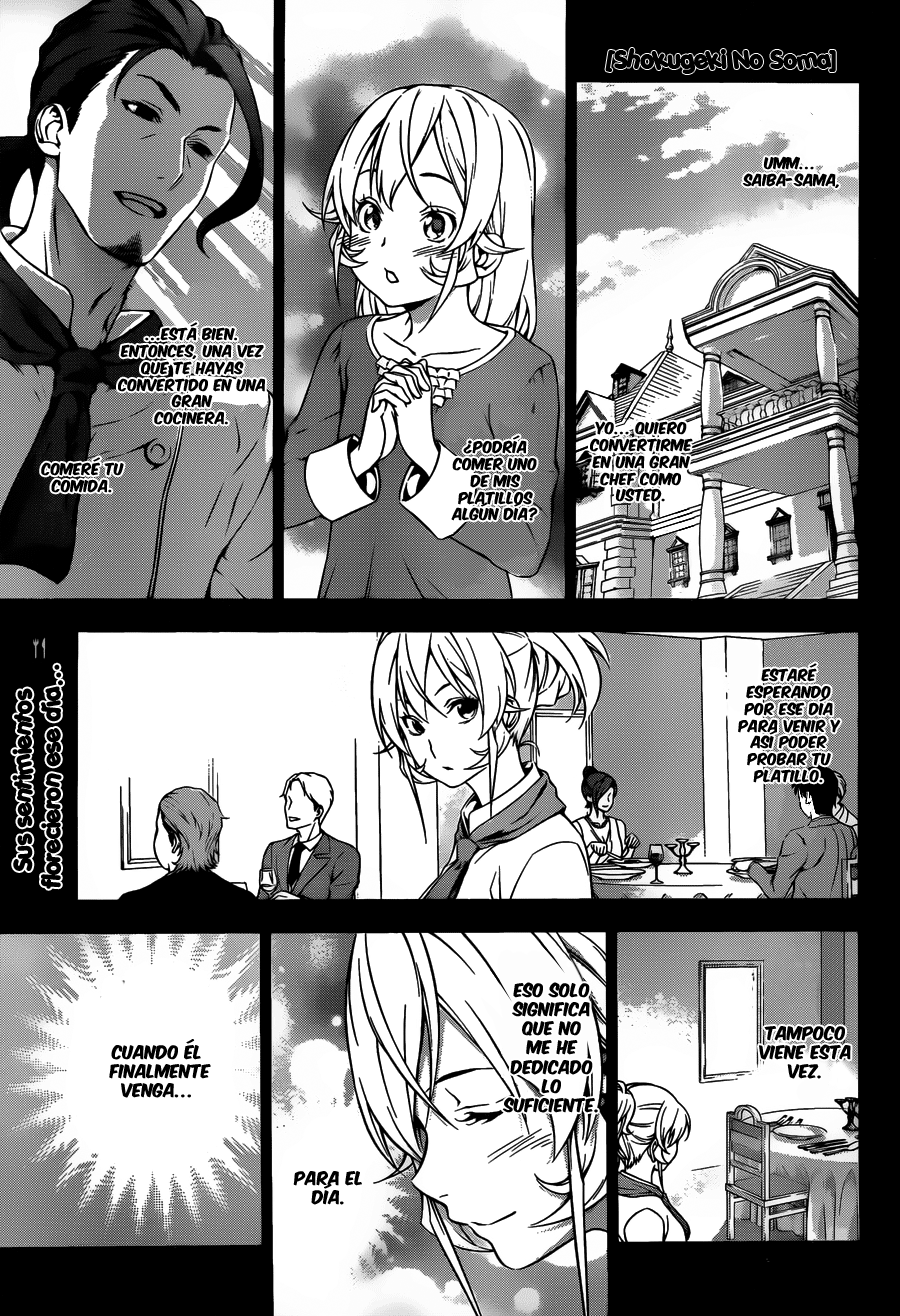 Read Shokugeki no Soma Es Manga Online