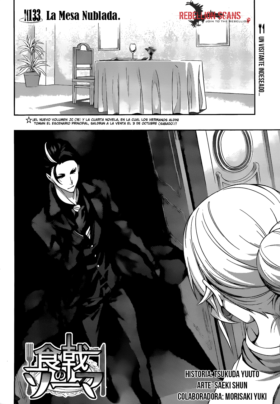 Read Shokugeki no Soma Es Manga Online