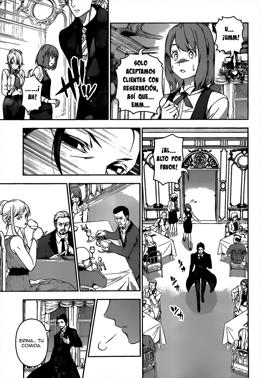 Read Shokugeki no Soma Es Manga Online