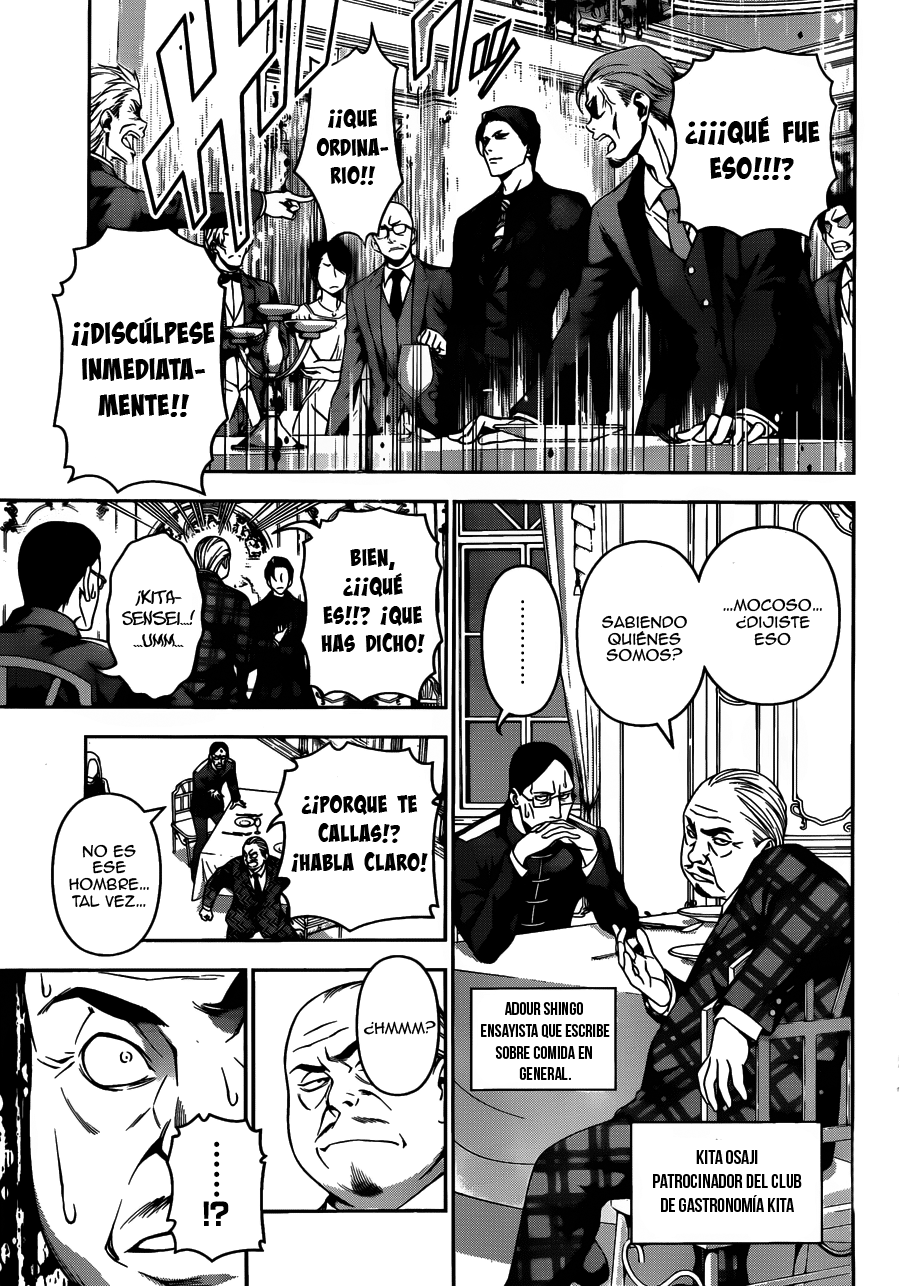 Read Shokugeki no Soma Es Manga Online