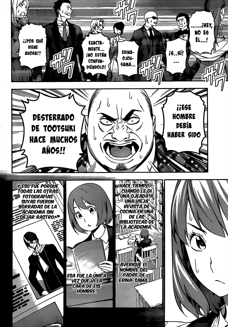 Read Shokugeki no Soma Es Manga Online