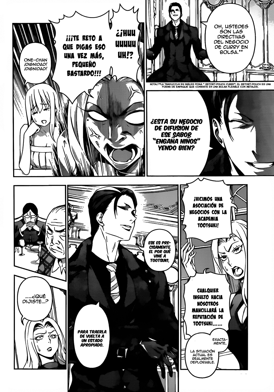 Read Shokugeki no Soma Es Manga Online