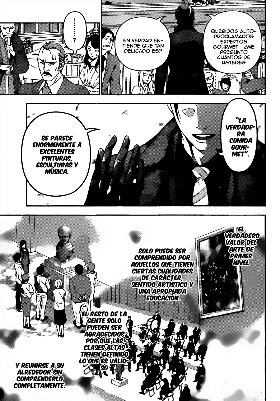 Read Shokugeki no Soma Es Manga Online