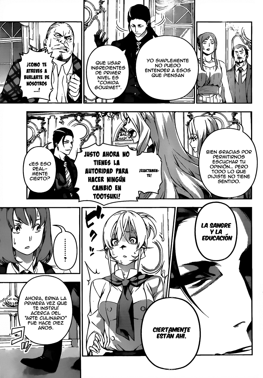 Read Shokugeki no Soma Es Manga Online