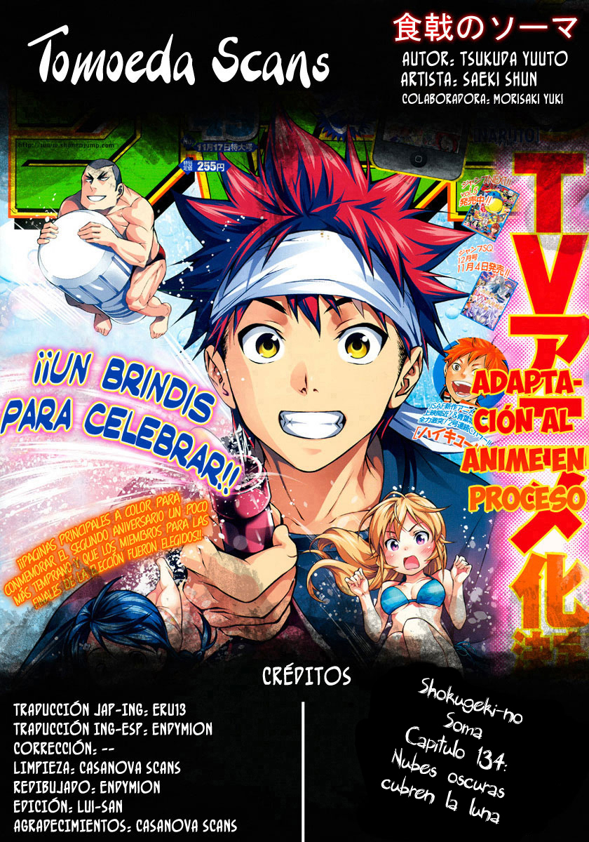 Read Shokugeki no Soma Es Manga Online