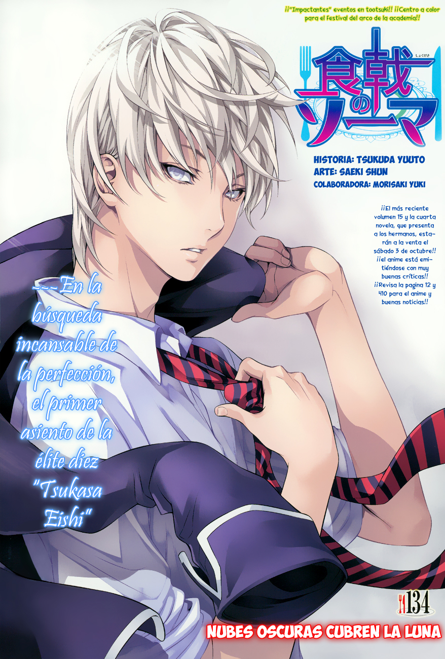 Read Shokugeki no Soma Es Manga Online
