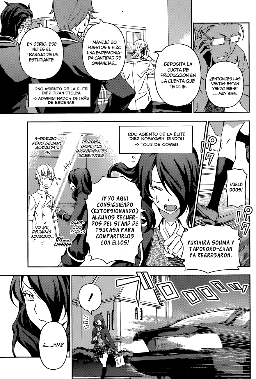Read Shokugeki no Soma Es Manga Online