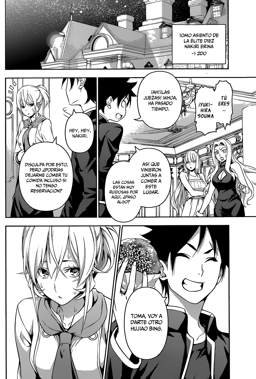 Read Shokugeki no Soma Es Manga Online