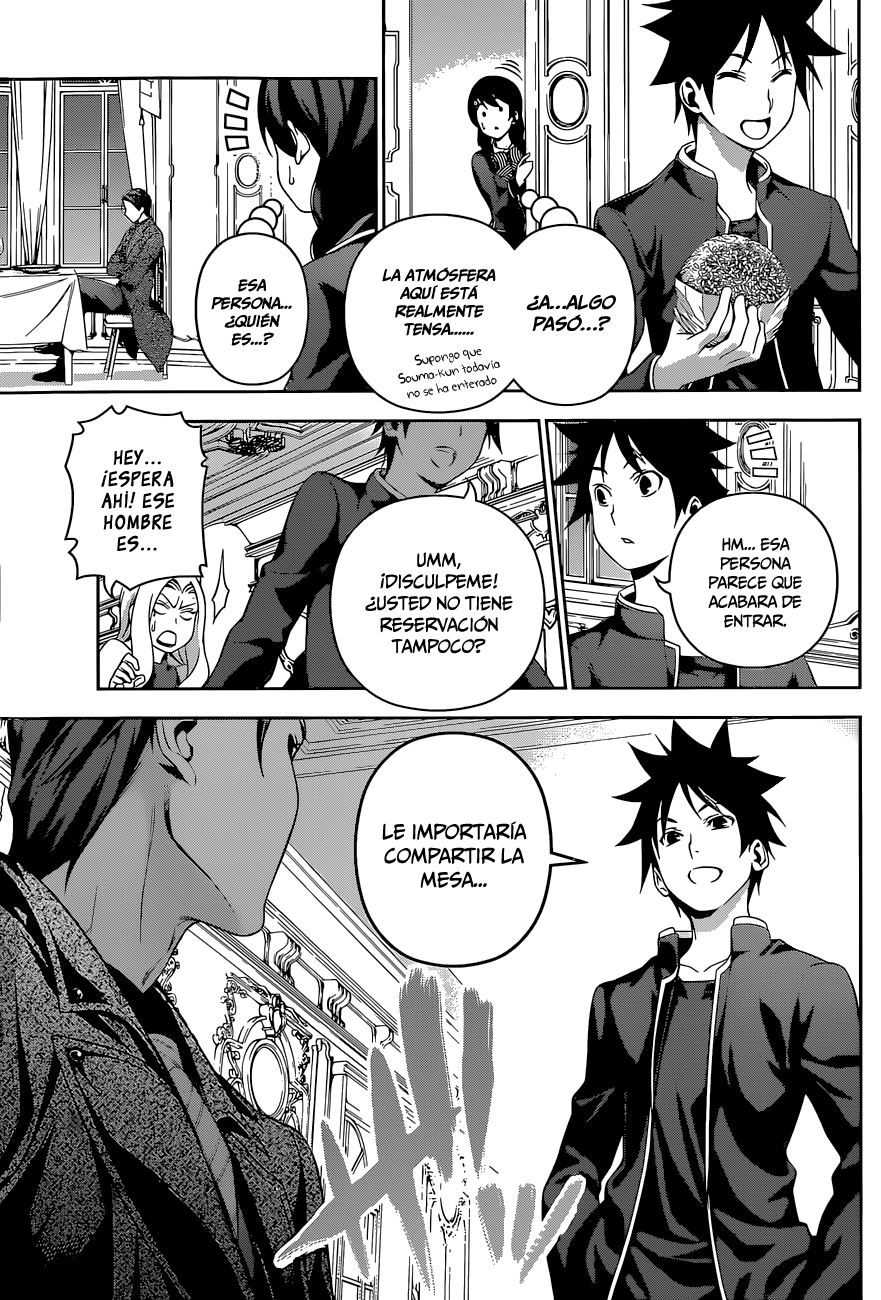 Read Shokugeki no Soma Es Manga Online