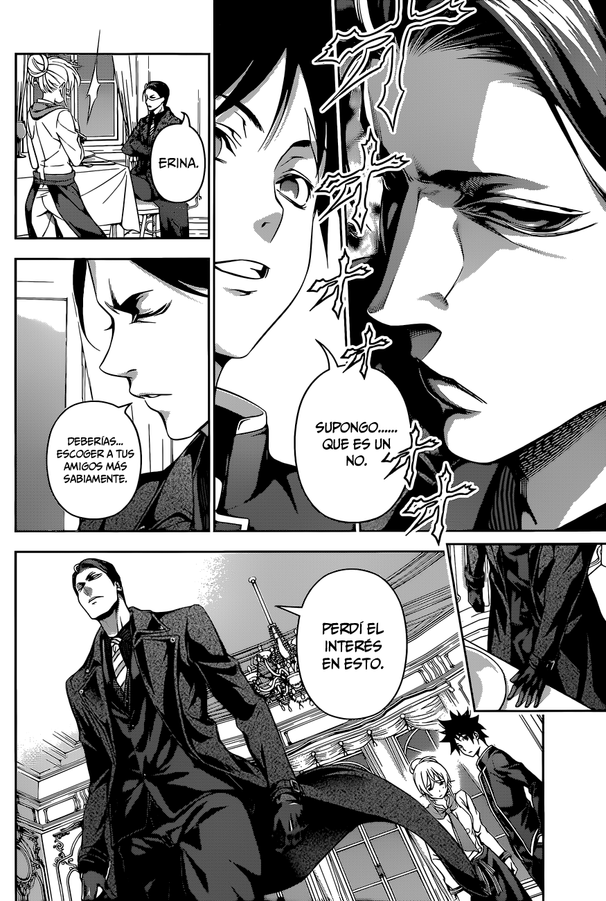 Read Shokugeki no Soma Es Manga Online