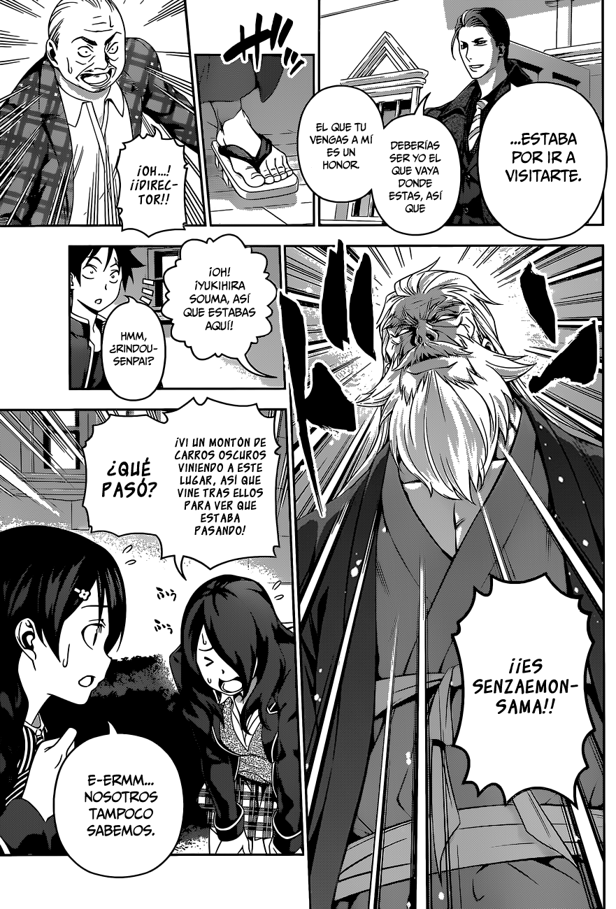 Read Shokugeki no Soma Es Manga Online