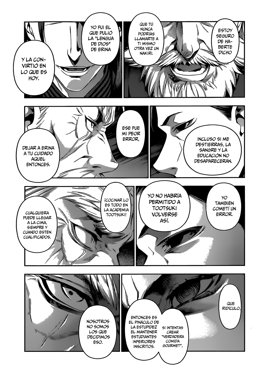 Read Shokugeki no Soma Es Manga Online