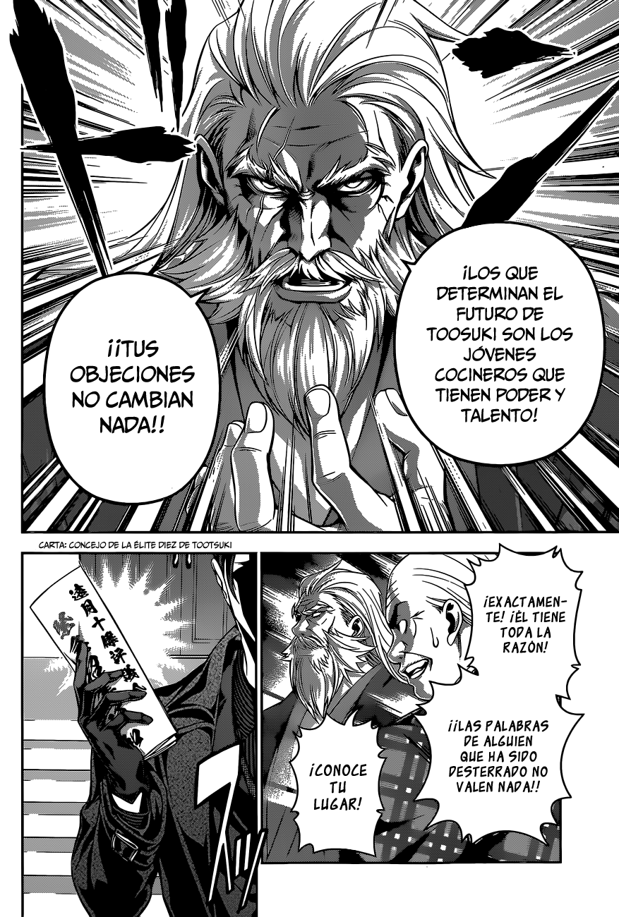 Read Shokugeki no Soma Es Manga Online