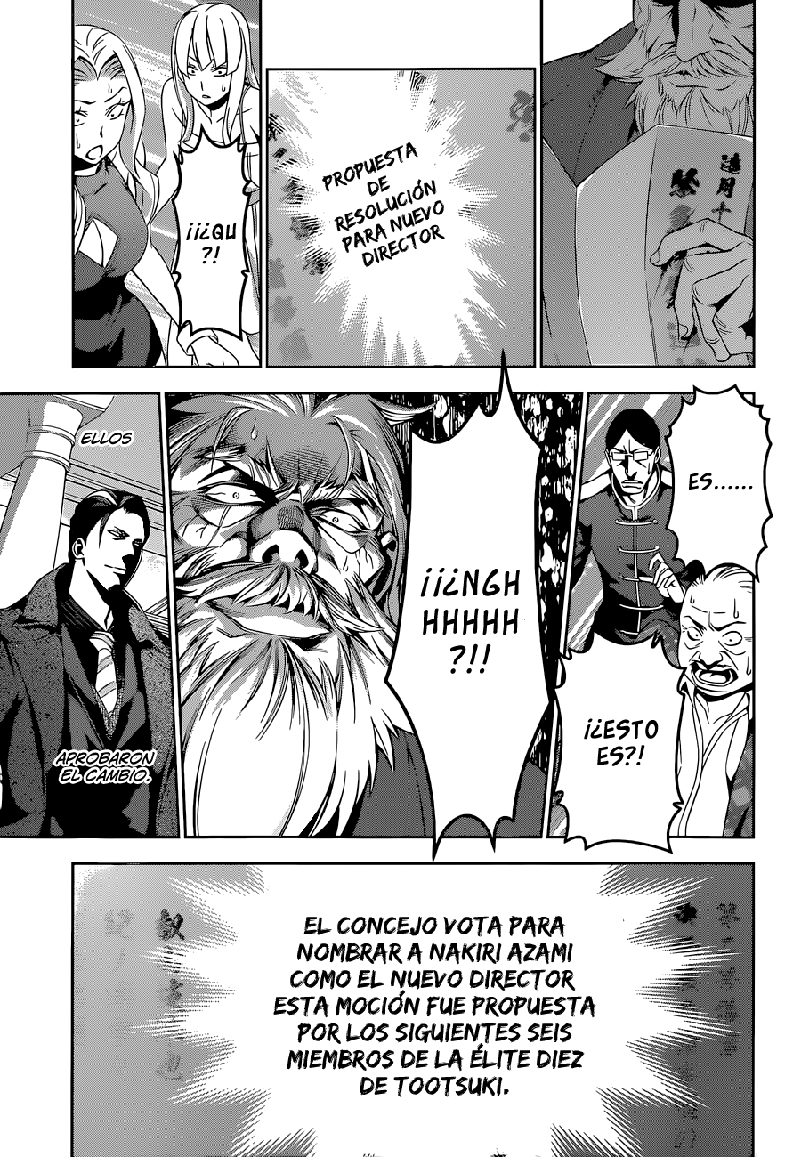 Read Shokugeki no Soma Es Manga Online