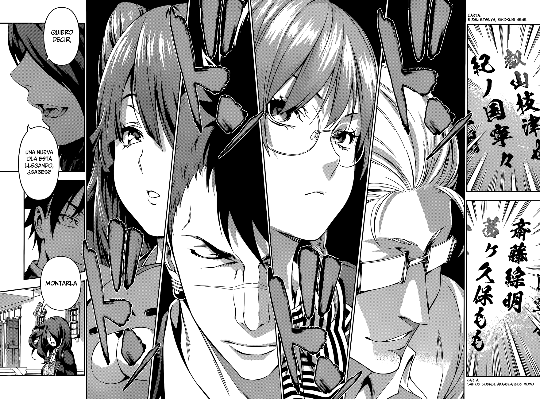 Read Shokugeki no Soma Es Manga Online
