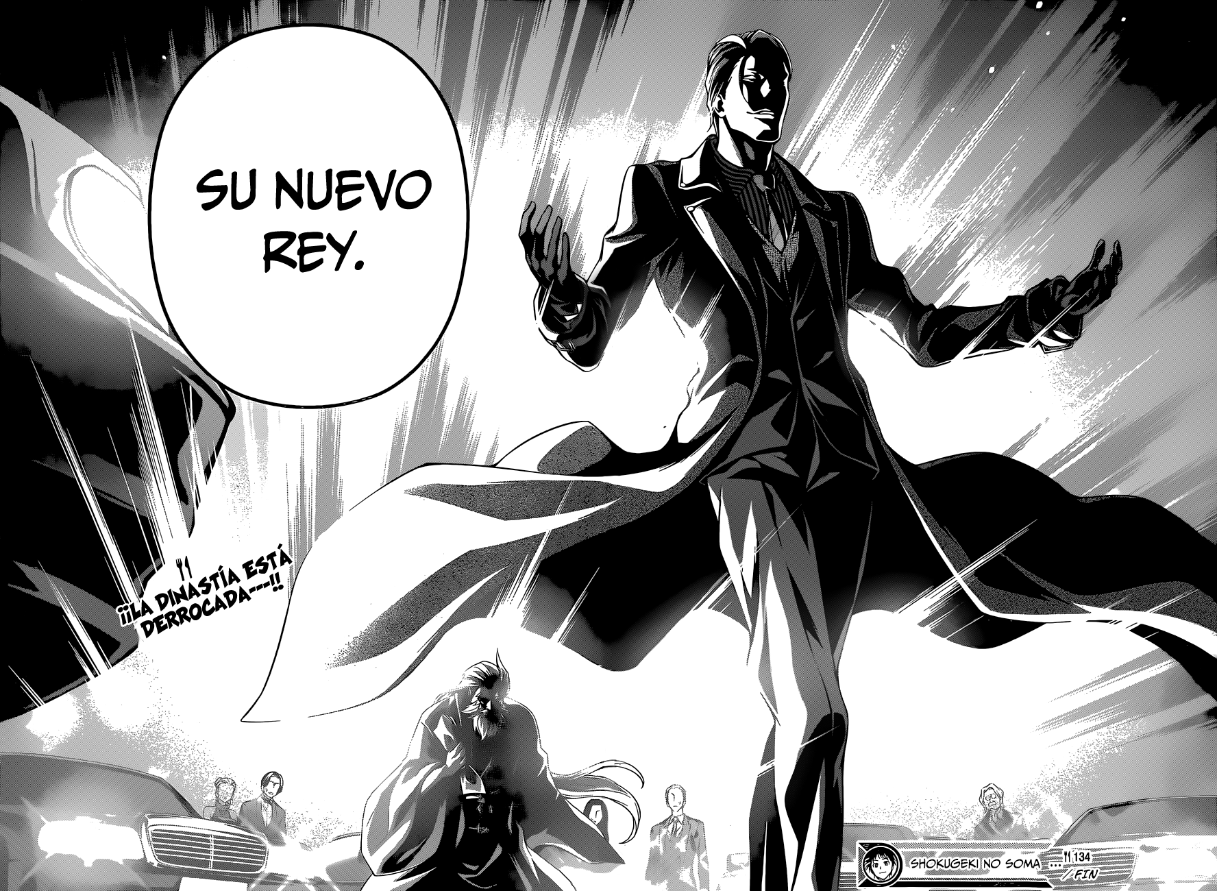 Read Shokugeki no Soma Es Manga Online