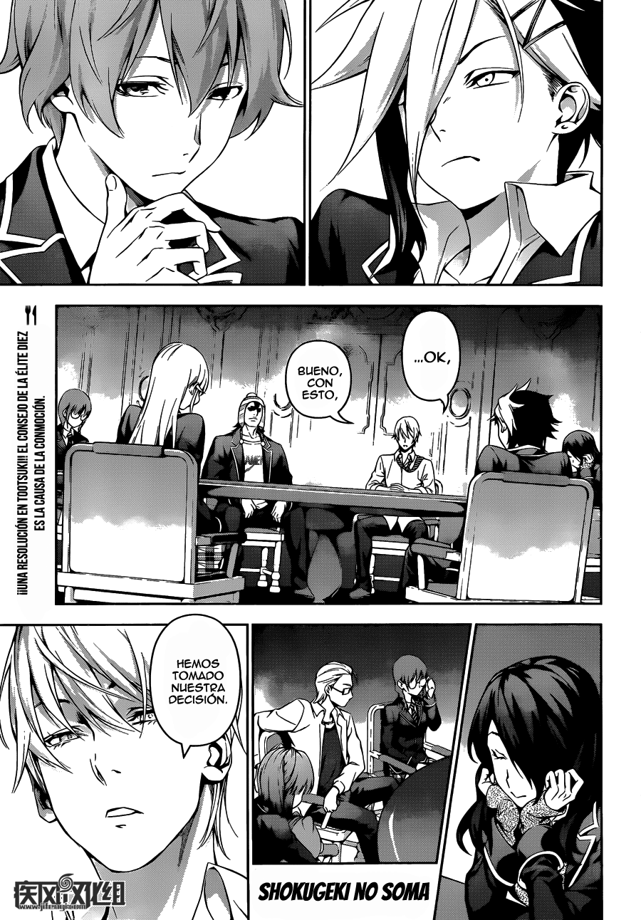 Read Shokugeki no Soma Es Manga Online