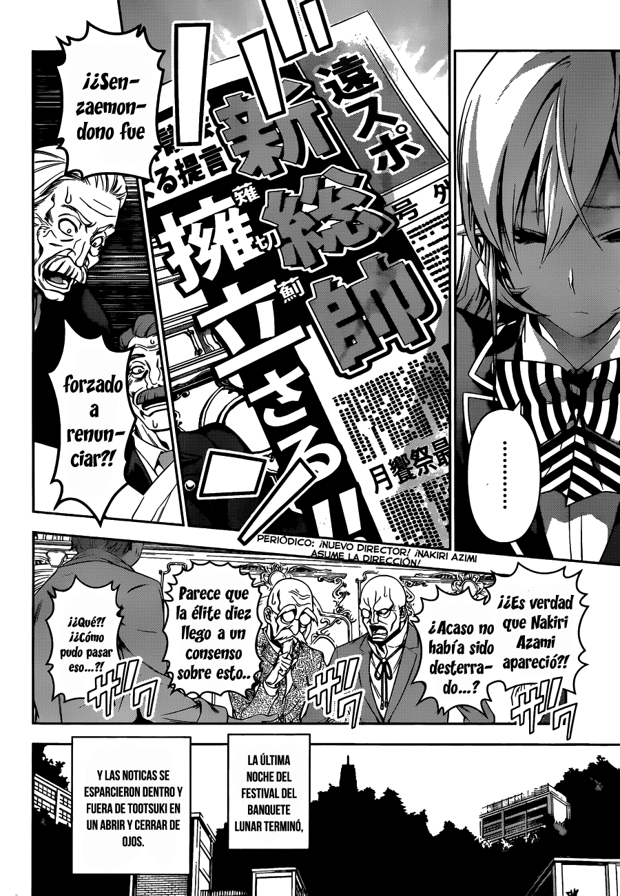 Read Shokugeki no Soma Es Manga Online