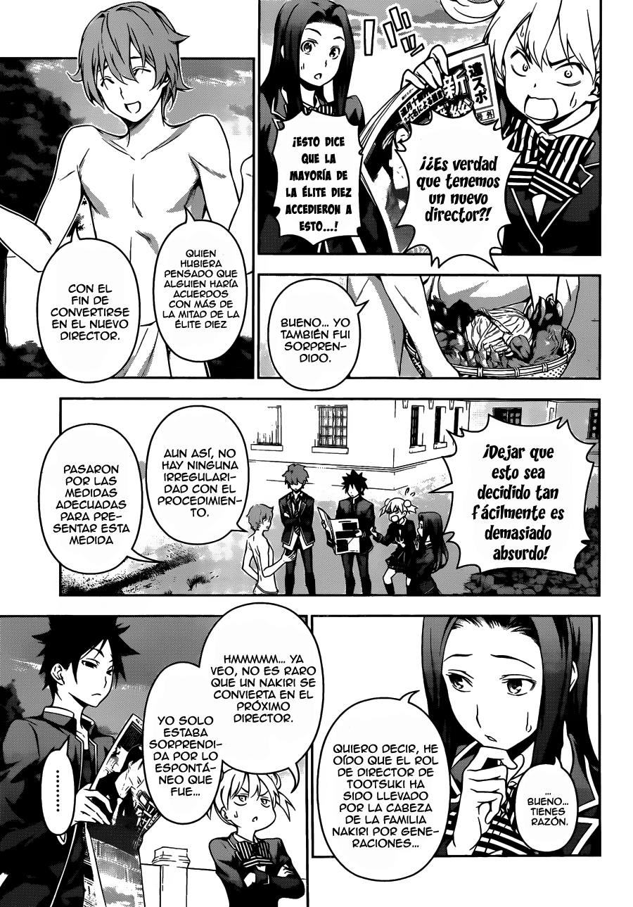 Read Shokugeki no Soma Es Manga Online