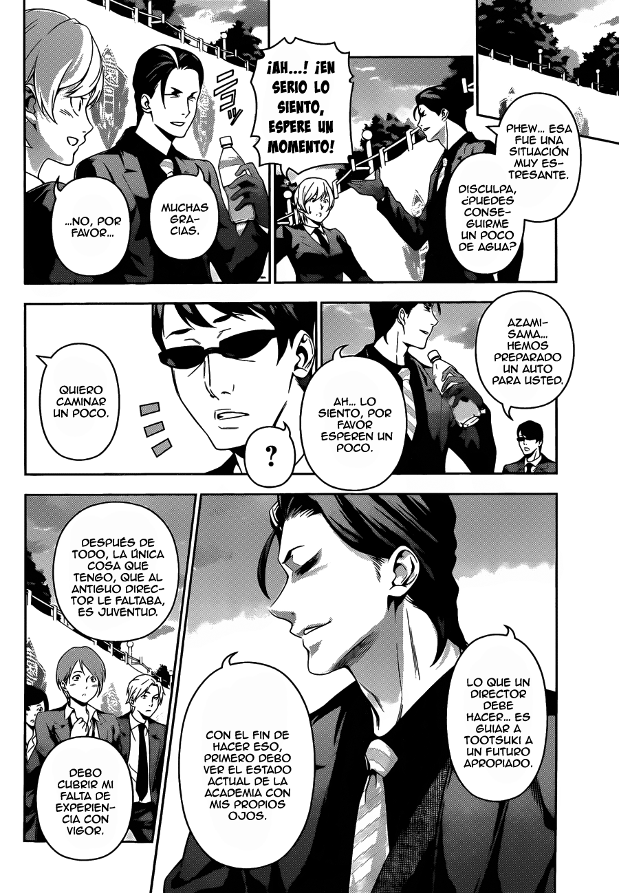 Read Shokugeki no Soma Es Manga Online