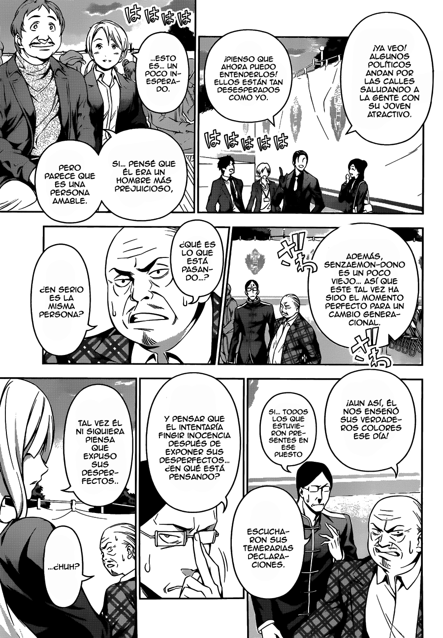 Read Shokugeki no Soma Es Manga Online