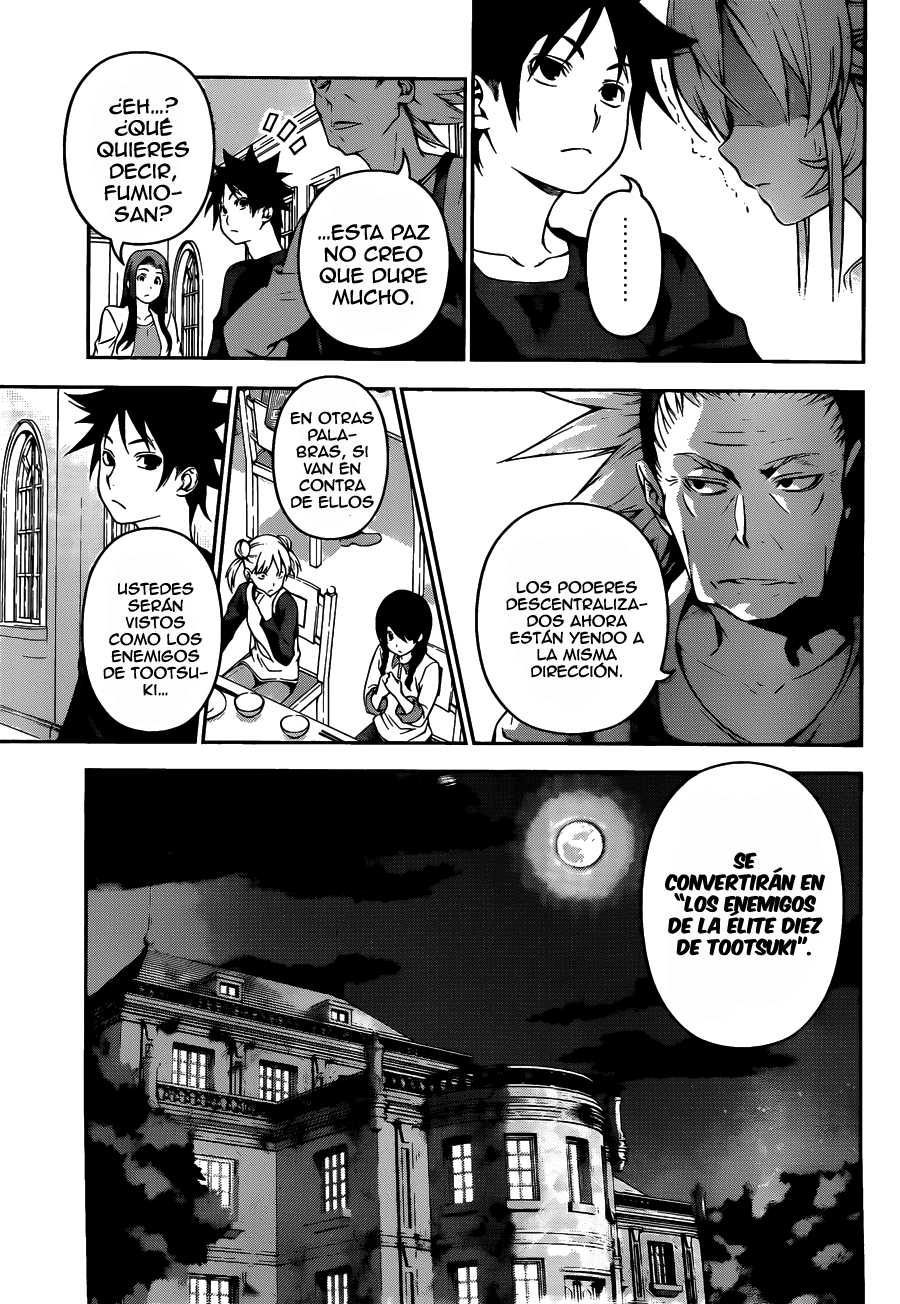 Read Shokugeki no Soma Es Manga Online