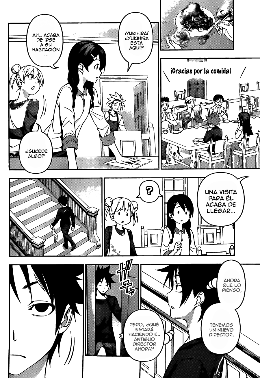 Read Shokugeki no Soma Es Manga Online