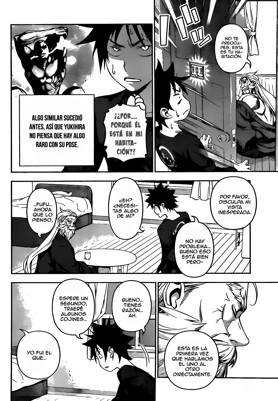 Read Shokugeki no Soma Es Manga Online
