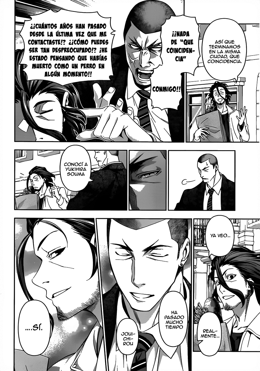 Read Shokugeki no Soma Es Manga Online