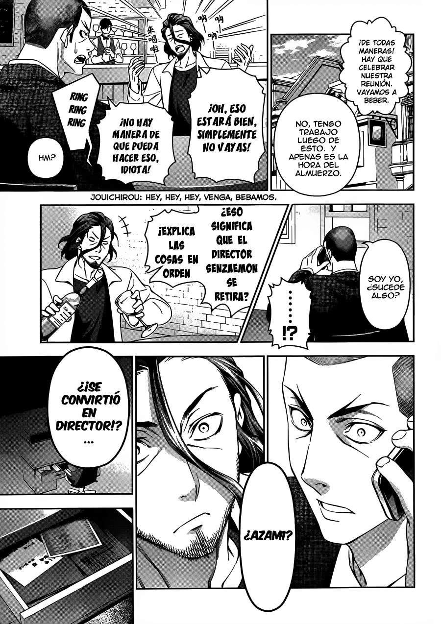 Read Shokugeki no Soma Es Manga Online