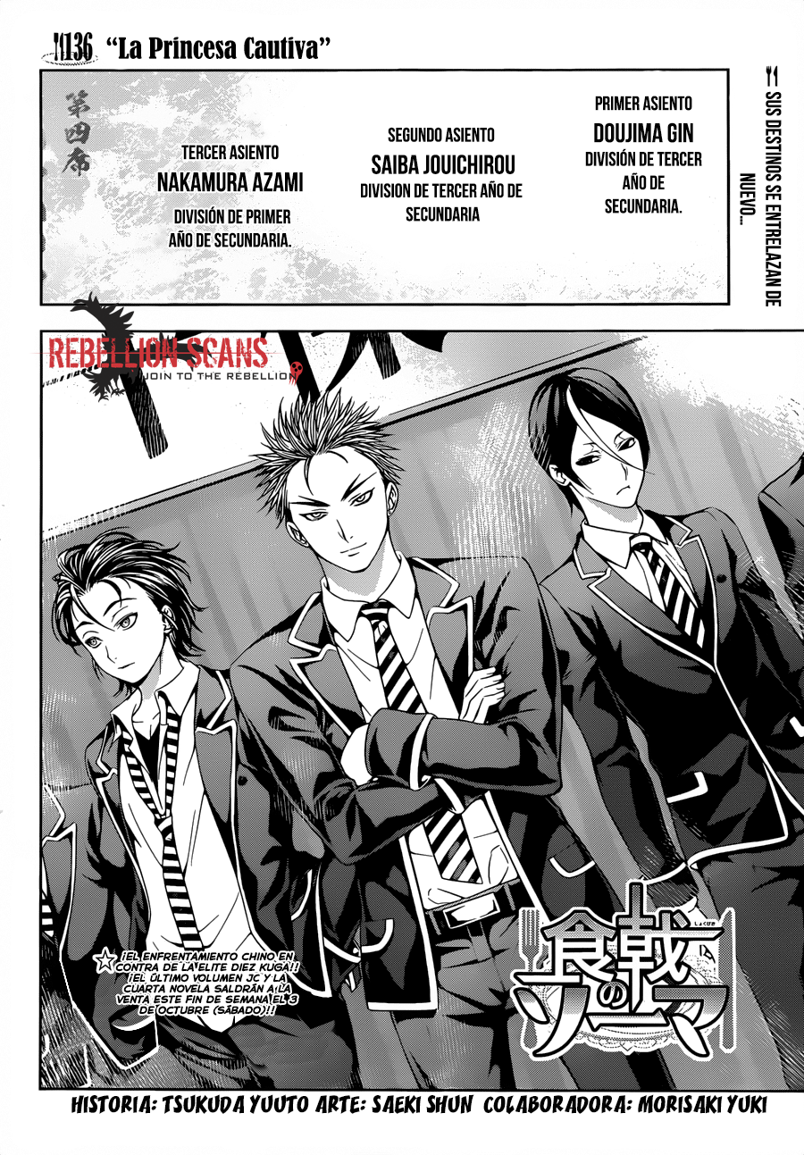 Read Shokugeki no Soma Es Manga Online