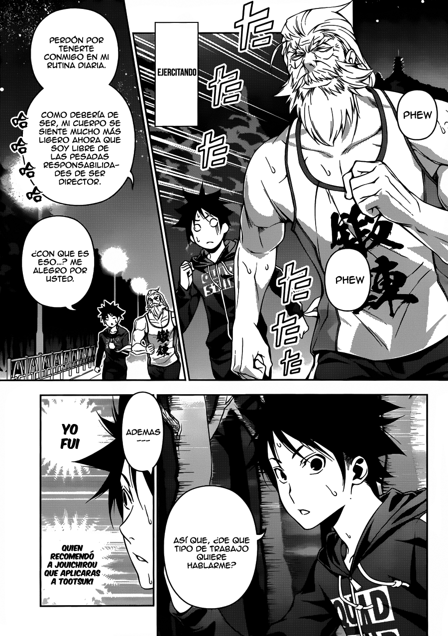 Read Shokugeki no Soma Es Manga Online