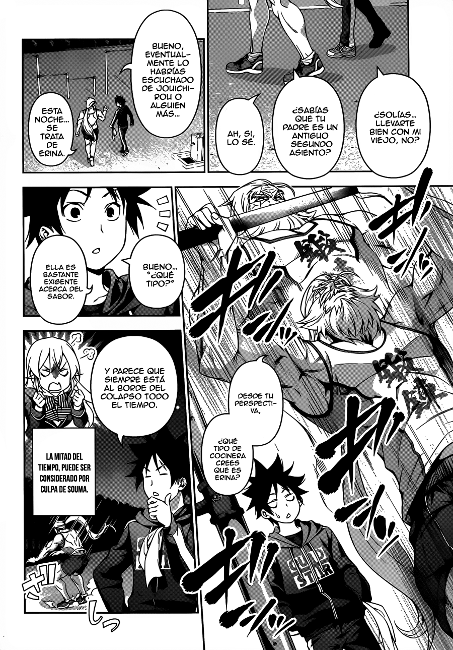 Read Shokugeki no Soma Es Manga Online