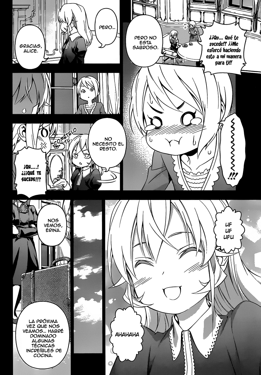 Read Shokugeki no Soma Es Manga Online