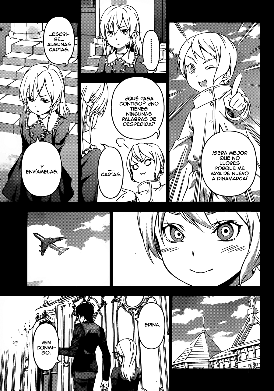 Read Shokugeki no Soma Es Manga Online
