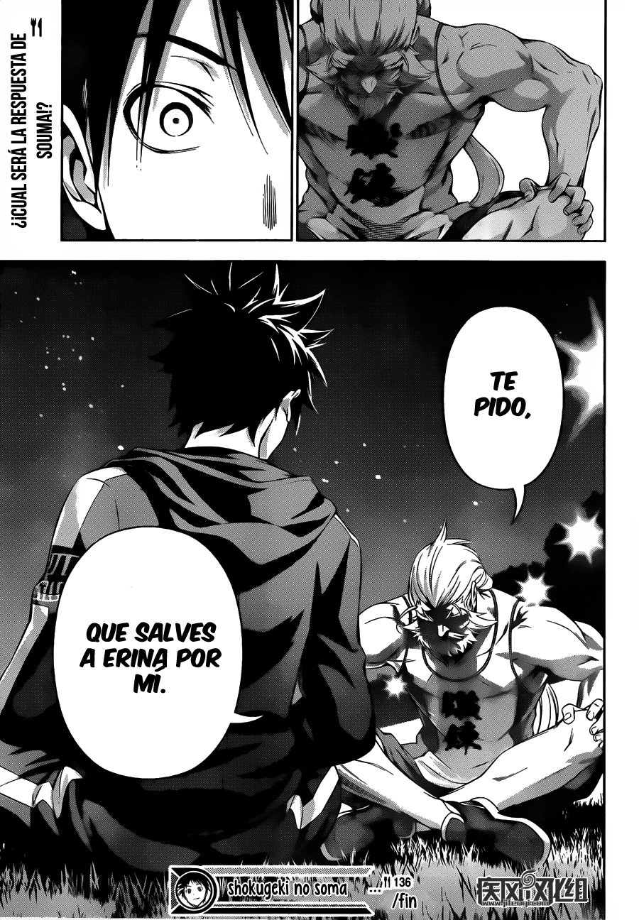 Read Shokugeki no Soma Es Manga Online