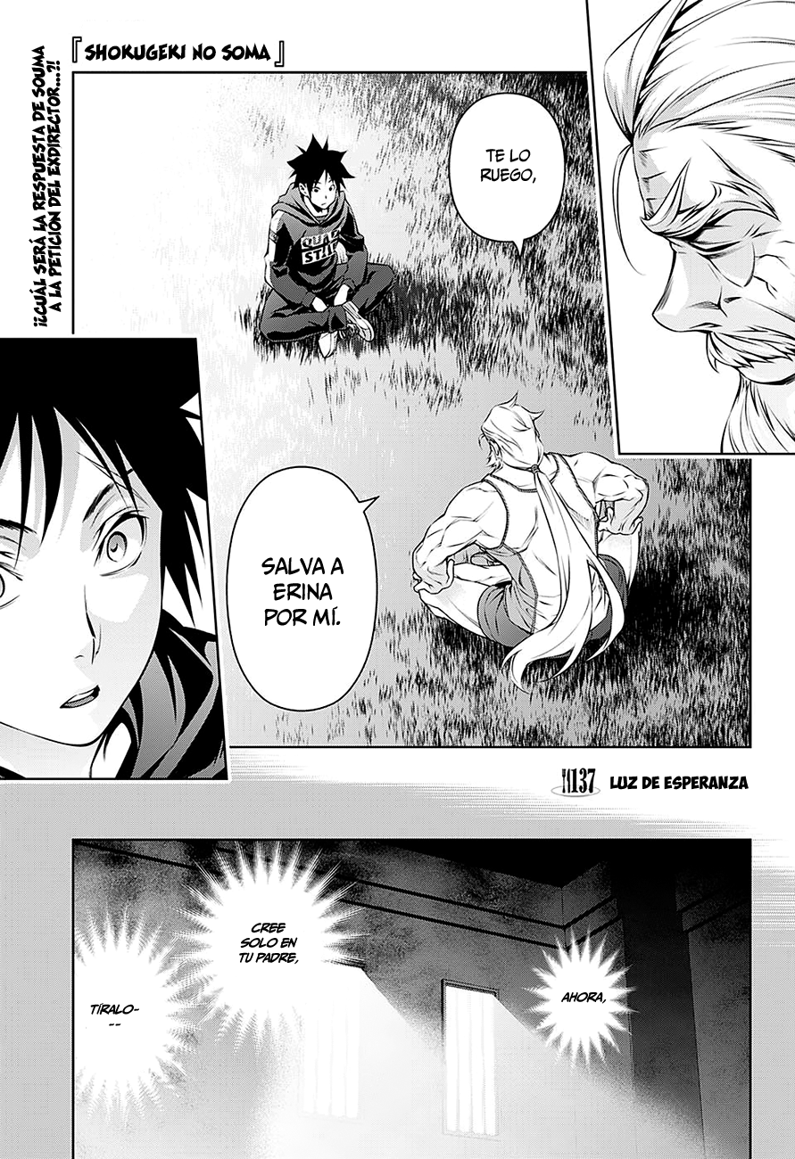 Read Shokugeki no Soma Es Manga Online
