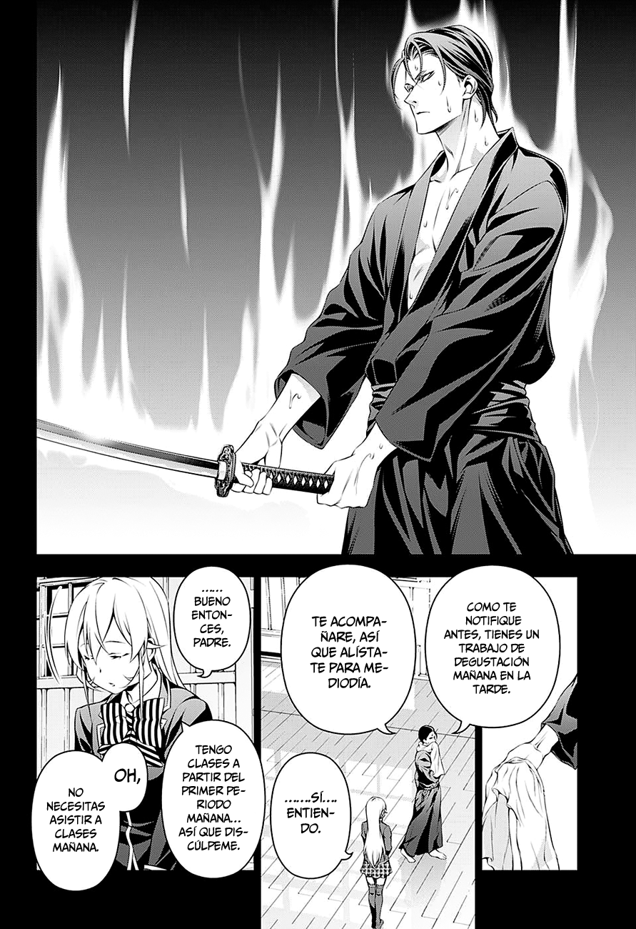 Read Shokugeki no Soma Es Manga Online