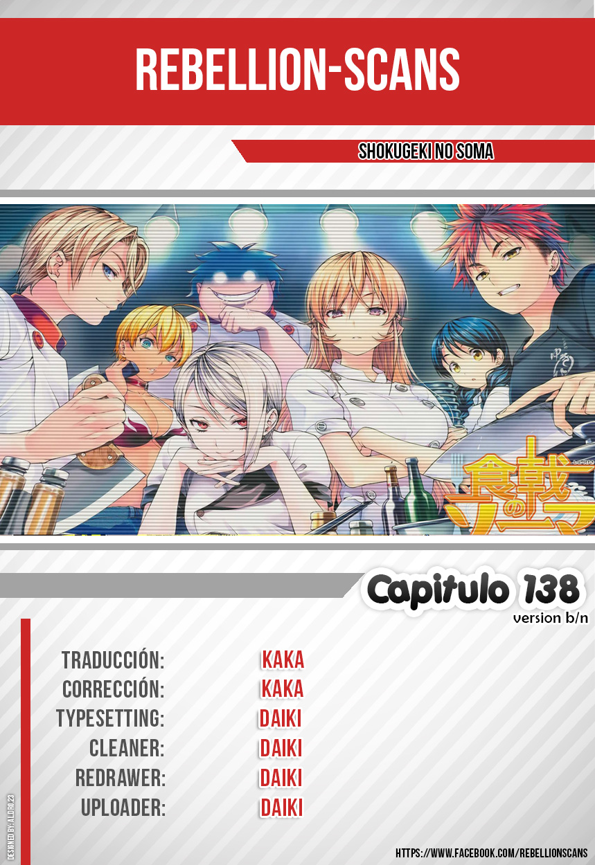 Read Shokugeki no Soma Es Manga Online