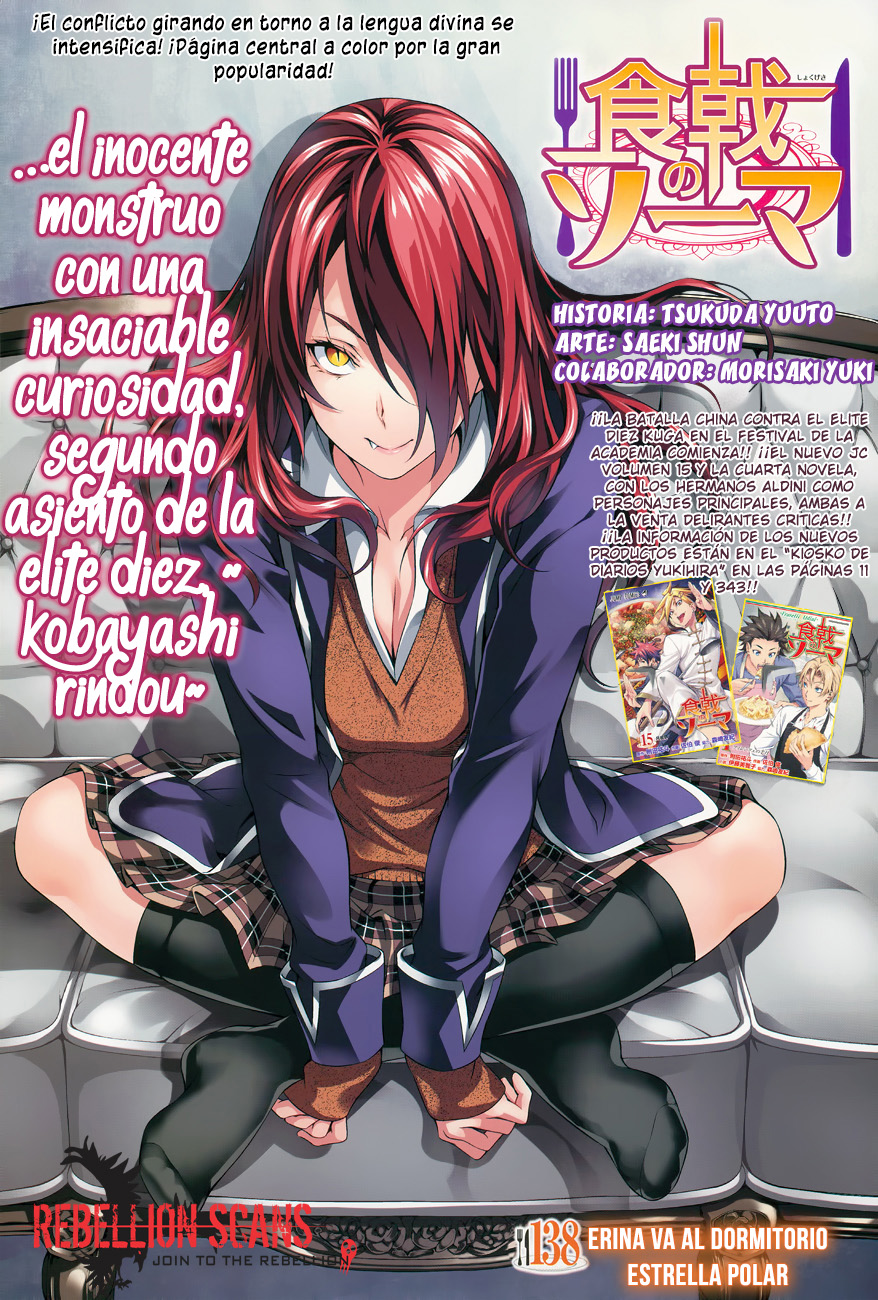 Read Shokugeki no Soma Es Manga Online